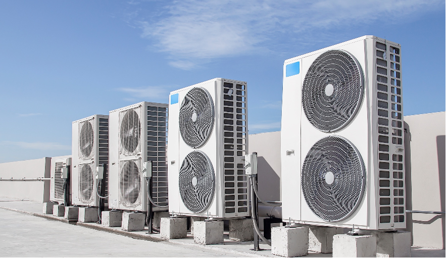 Motores para aire acondicionado (HVAC)